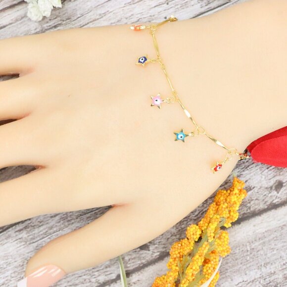 Trendy Bracelet for Girls & Women – Cute, Adjustable & Gift-Ready | MLCRC1683 - Picture 3 of 10